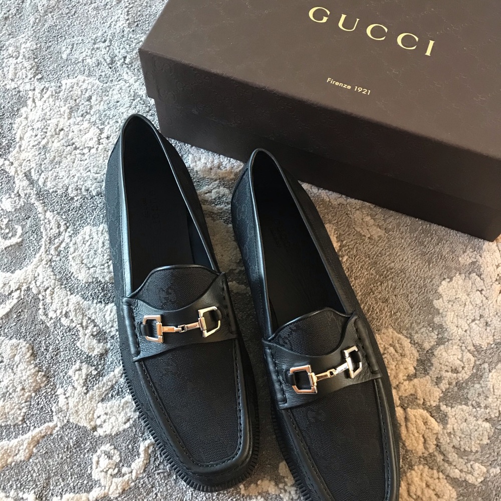 Gucci Signature Loafer • sz 40
